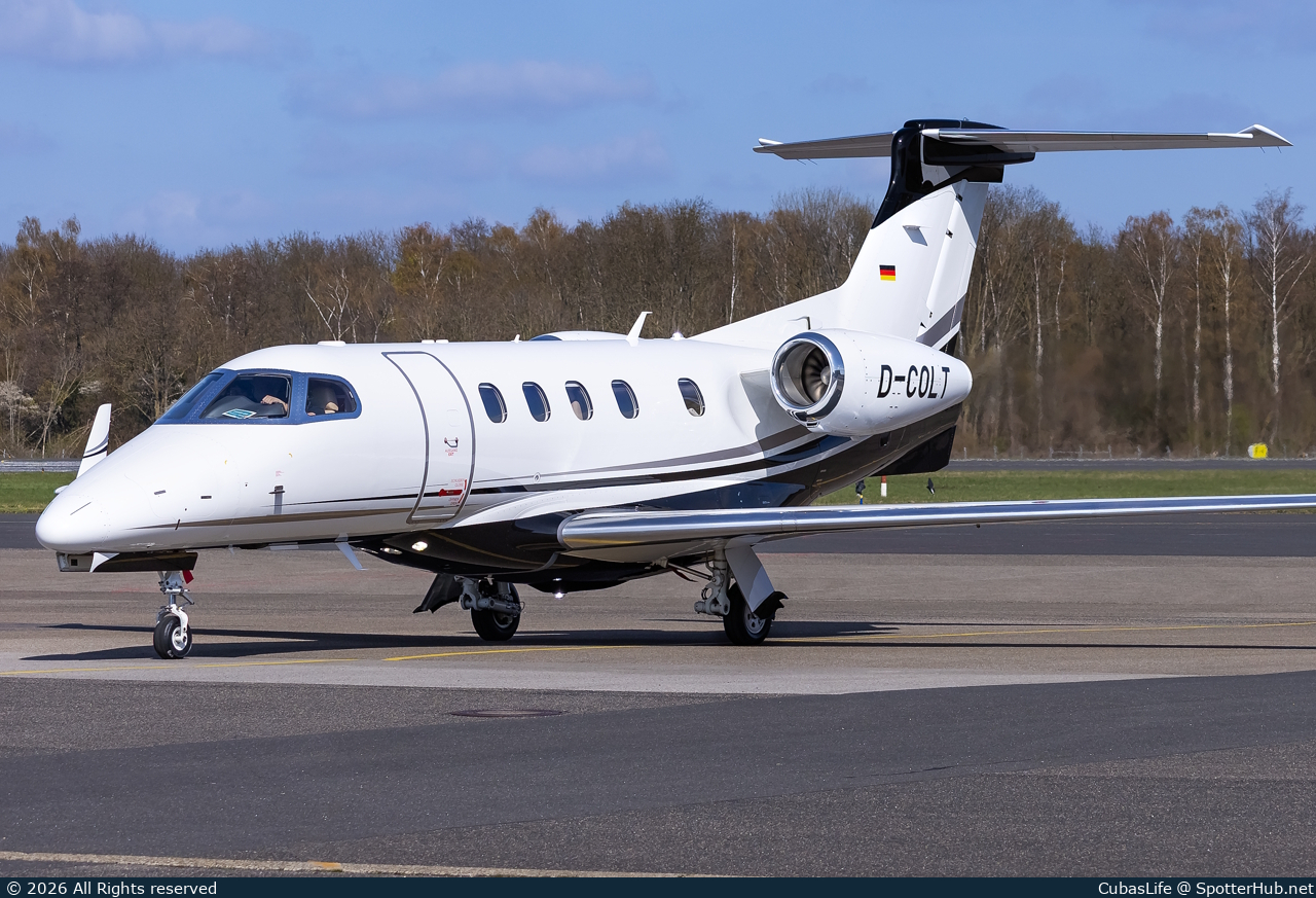 Photo of D-COLT - Embraer Phenom 300 operated by HW Aviation