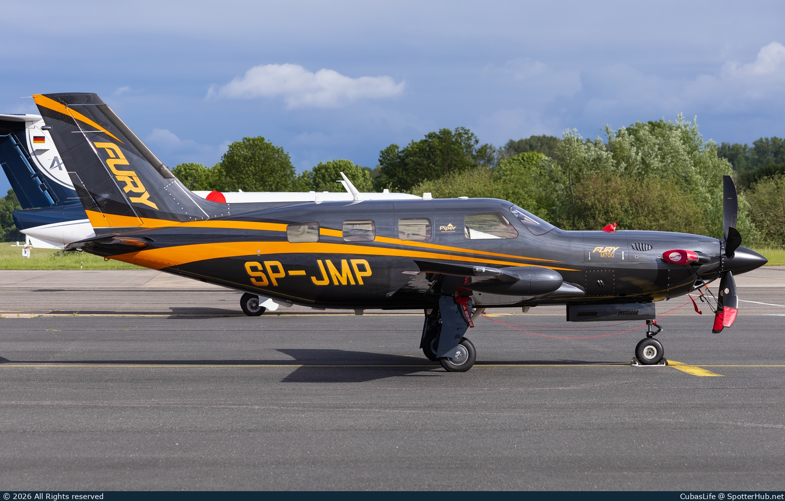Photo of SP-JMP - Piper PA-46-701TP M700 Fury operated by Private
