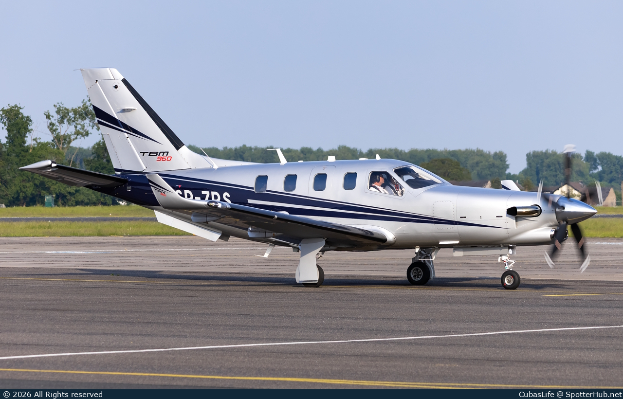 Photo of SP-ZRS - Daher TBM 960 operated by Private