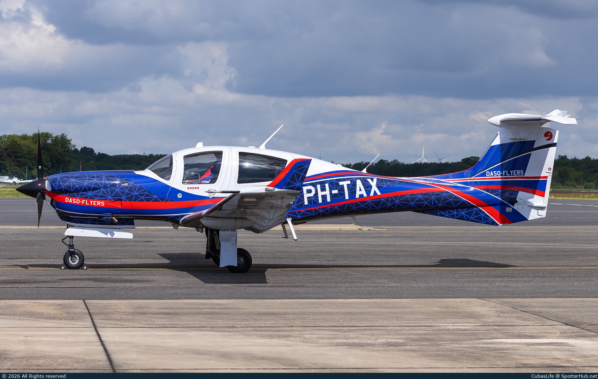 Photo of PH-TAX - Diamond DA50 RG operated by Private