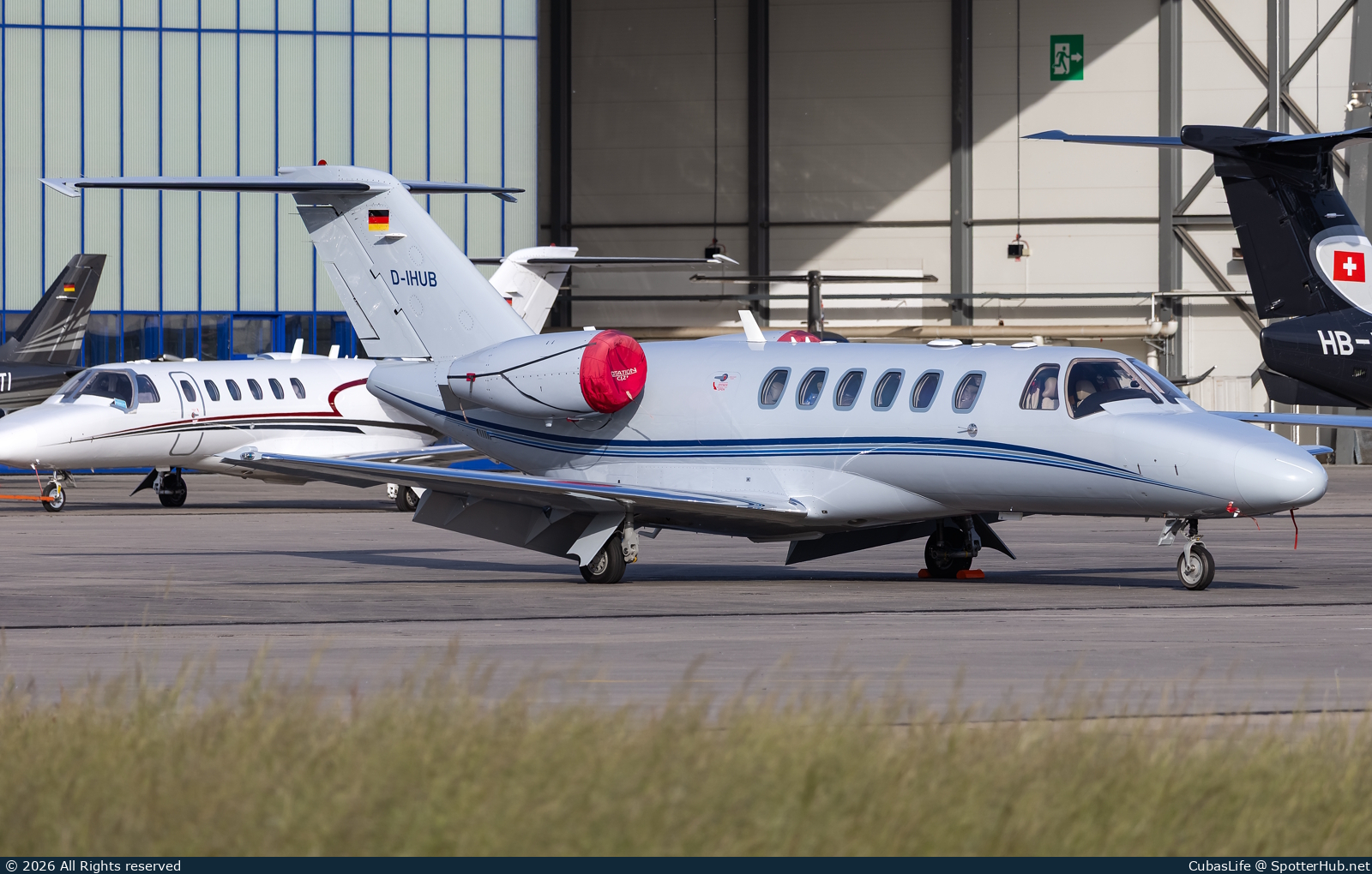 Photo of D-IHUB - Cessna 525A Citation CJ2+ operated by Private