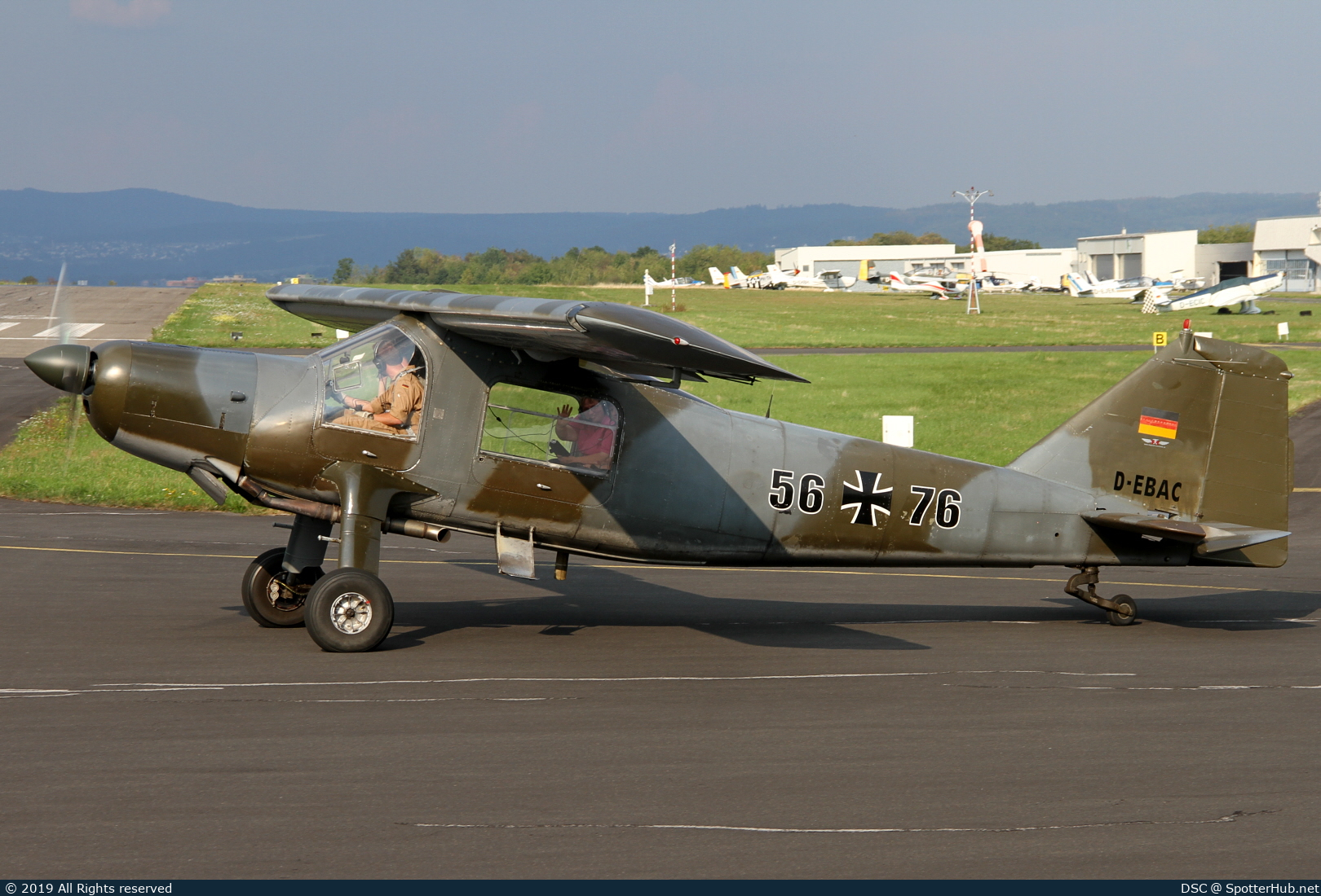 Photo of D-EBAC - Dornier Do 27A-4 operated by Private