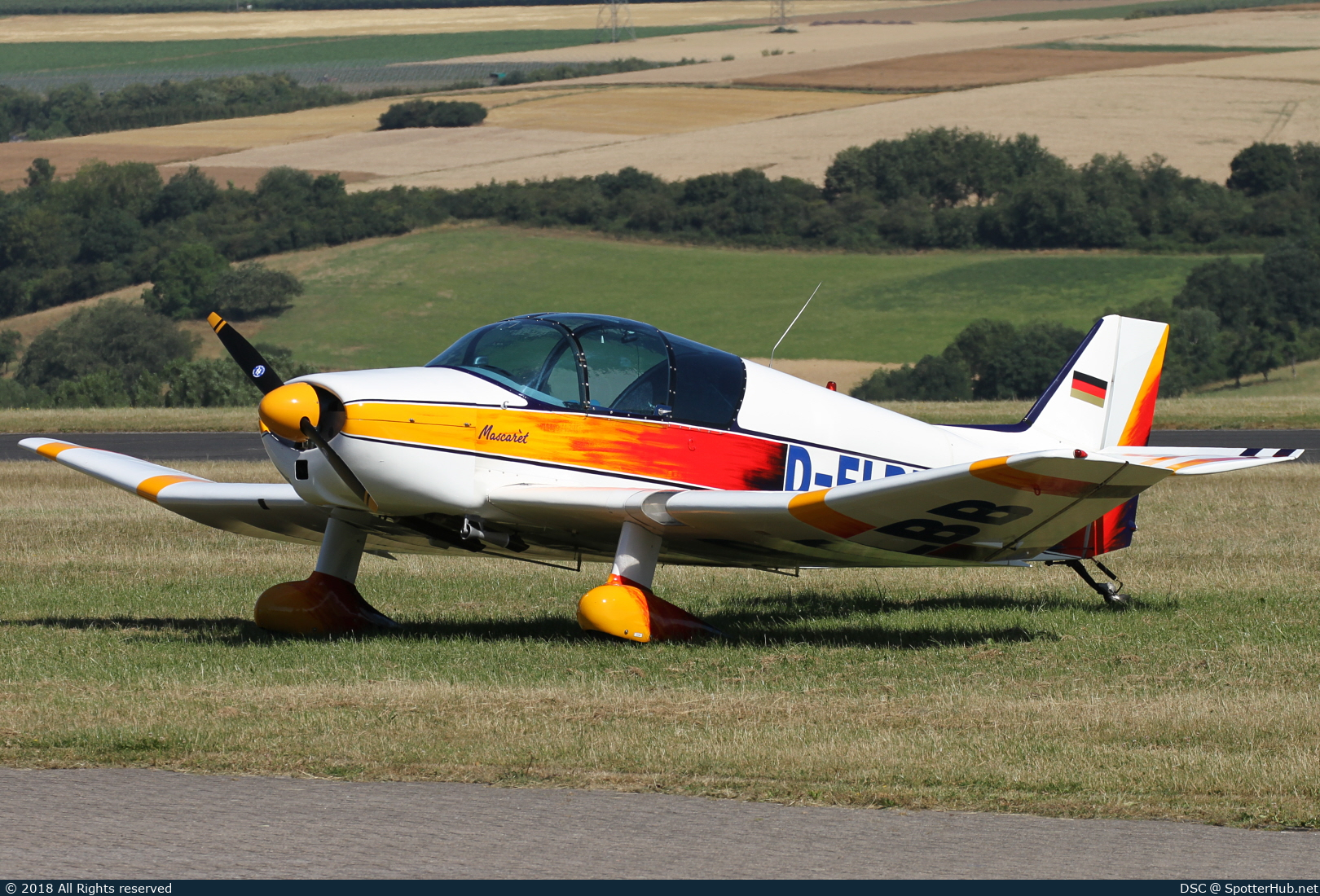 Photo of D-ELBB - SAN Jodel D.150 Mascaret operated by Private