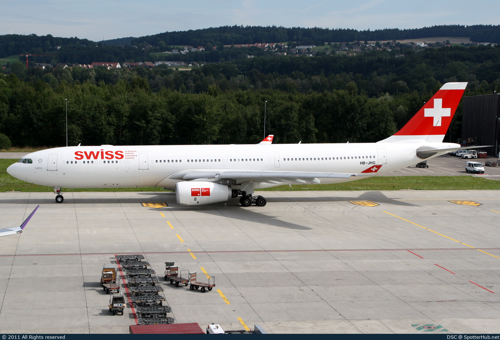 Photo of HB-JHG - Airbus A330-343 operated by Swiss International Air Lines