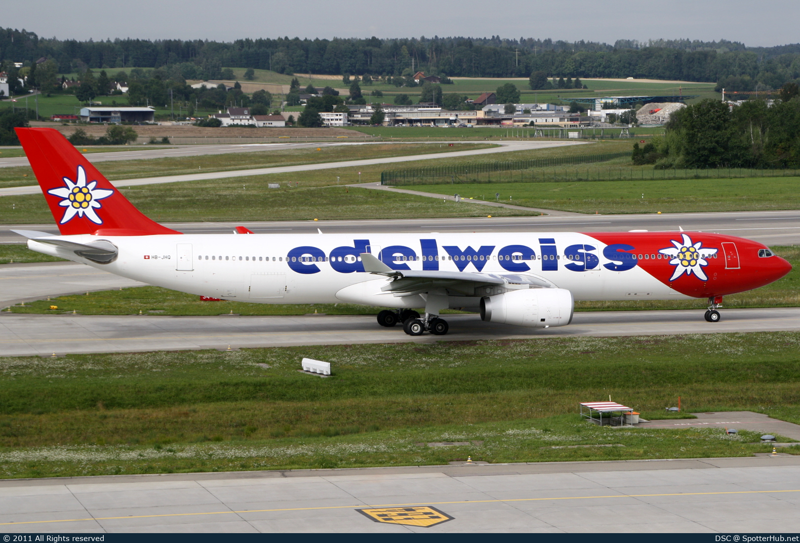 Photo of HB-JHQ - Airbus A330-343 operated by Edelweiss Air