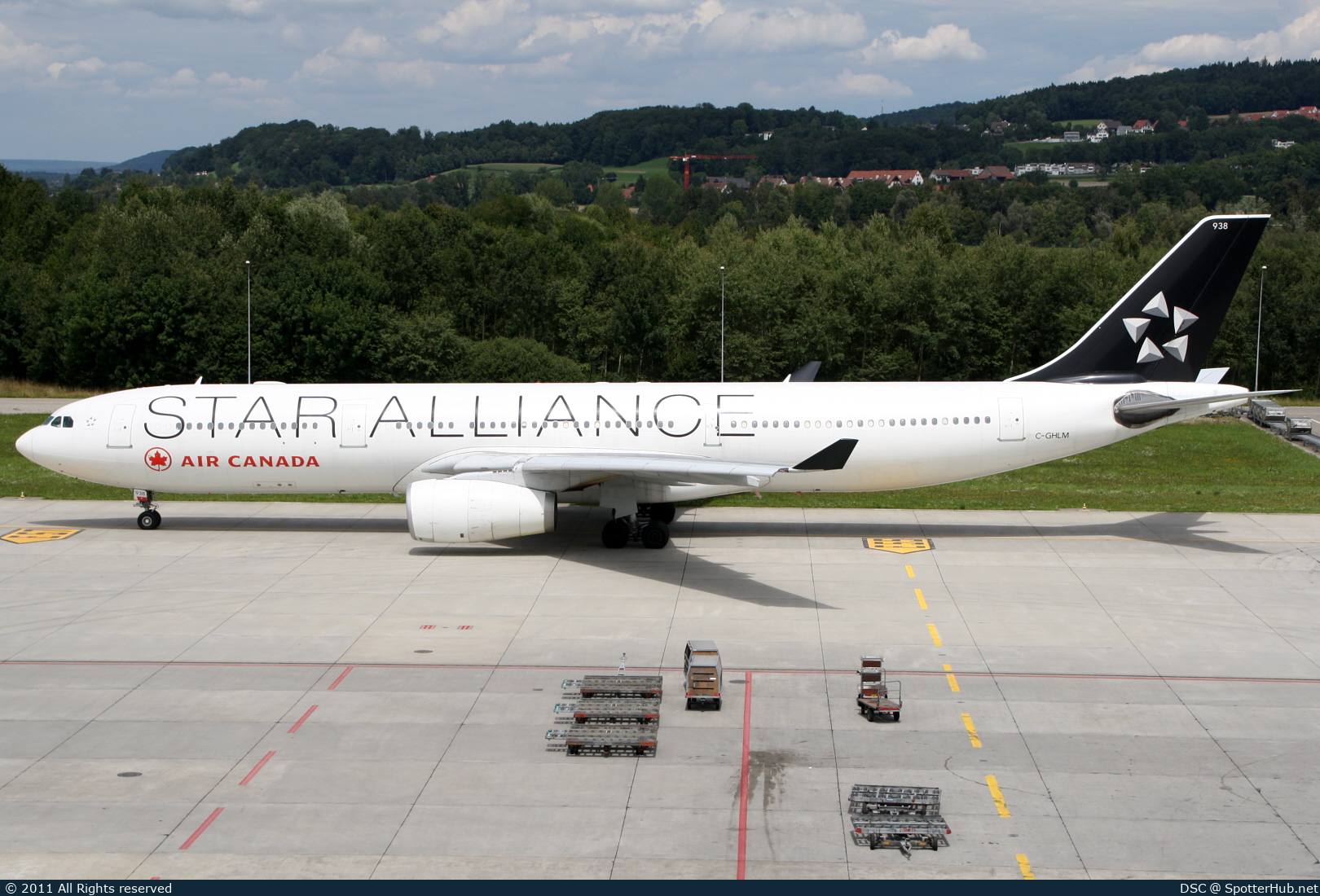 Photo of C-GHLM - Airbus A330-343 operated by Air Canada