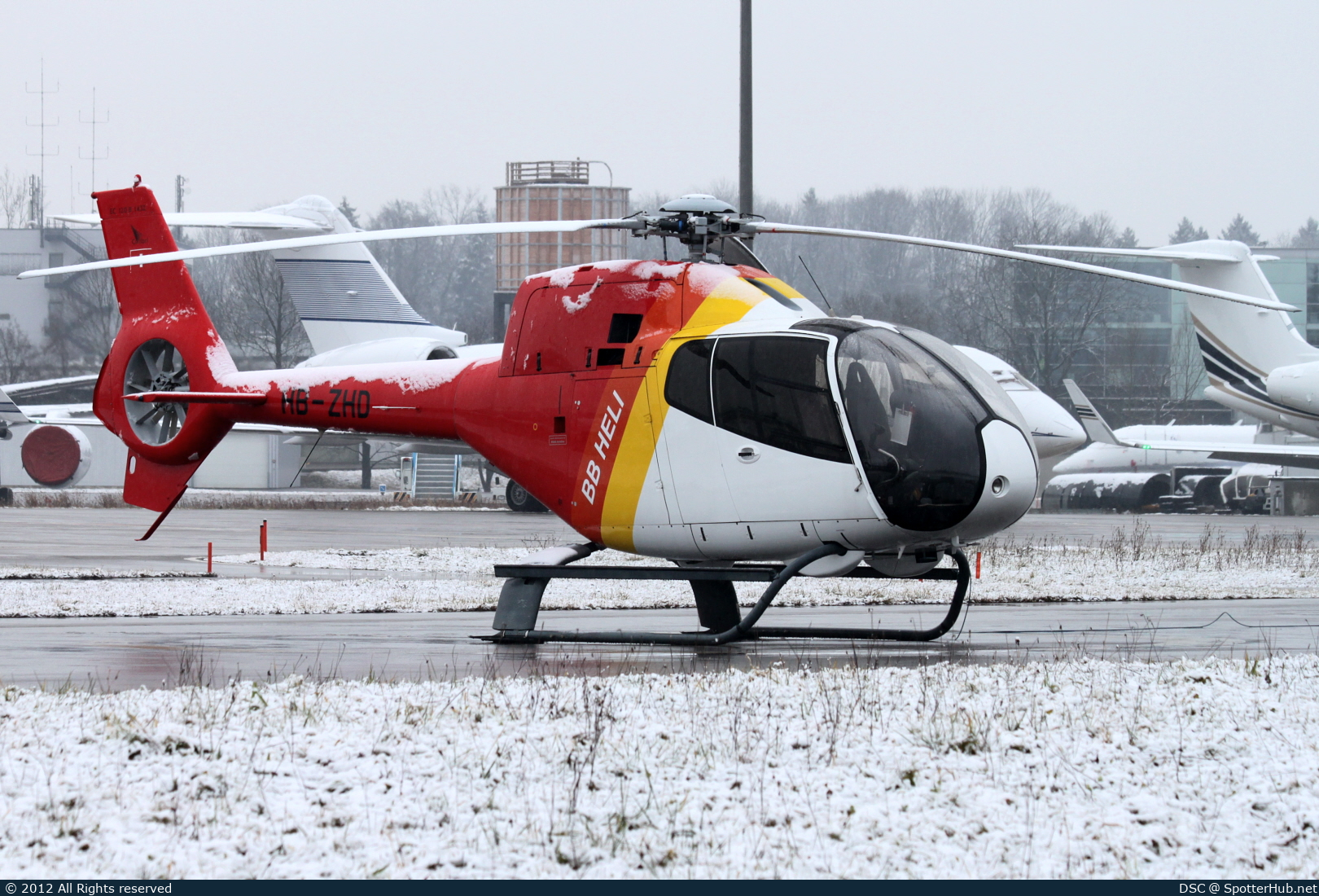 Photo of HB-ZHD - Eurocopter EC120B Colibri operated by BB Heli