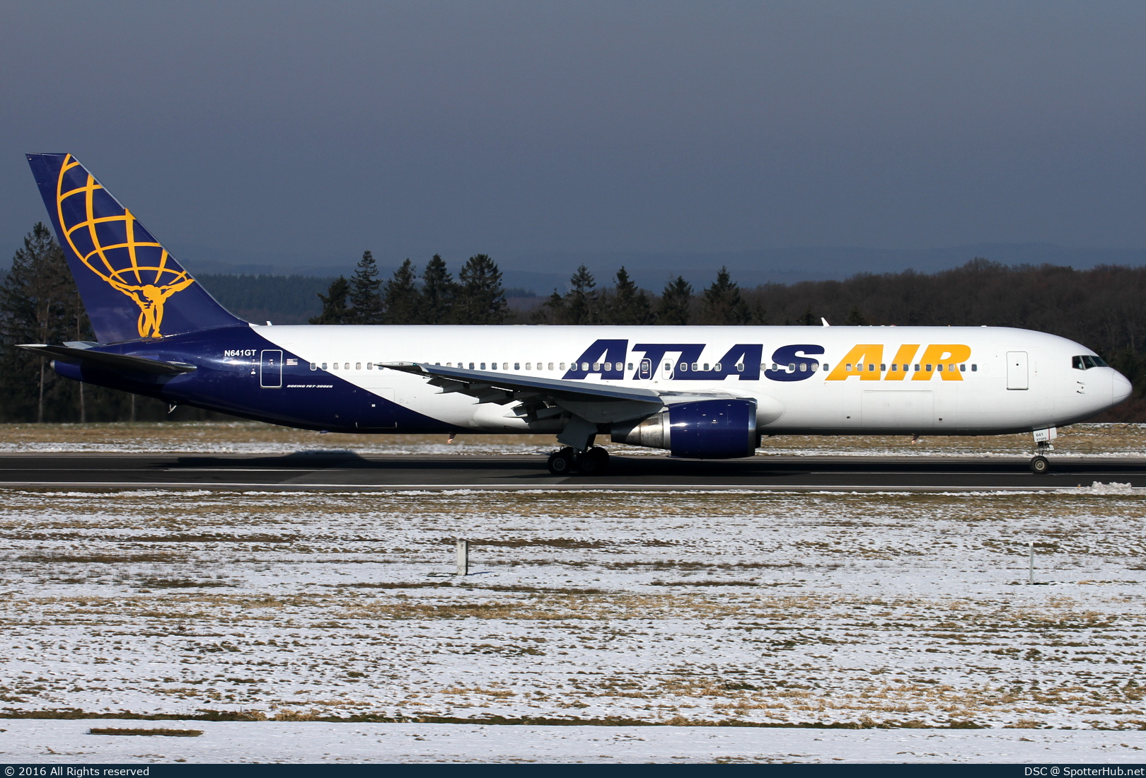 Photo of N641GT - Boeing 767-38E(ER) operated by Atlas Air