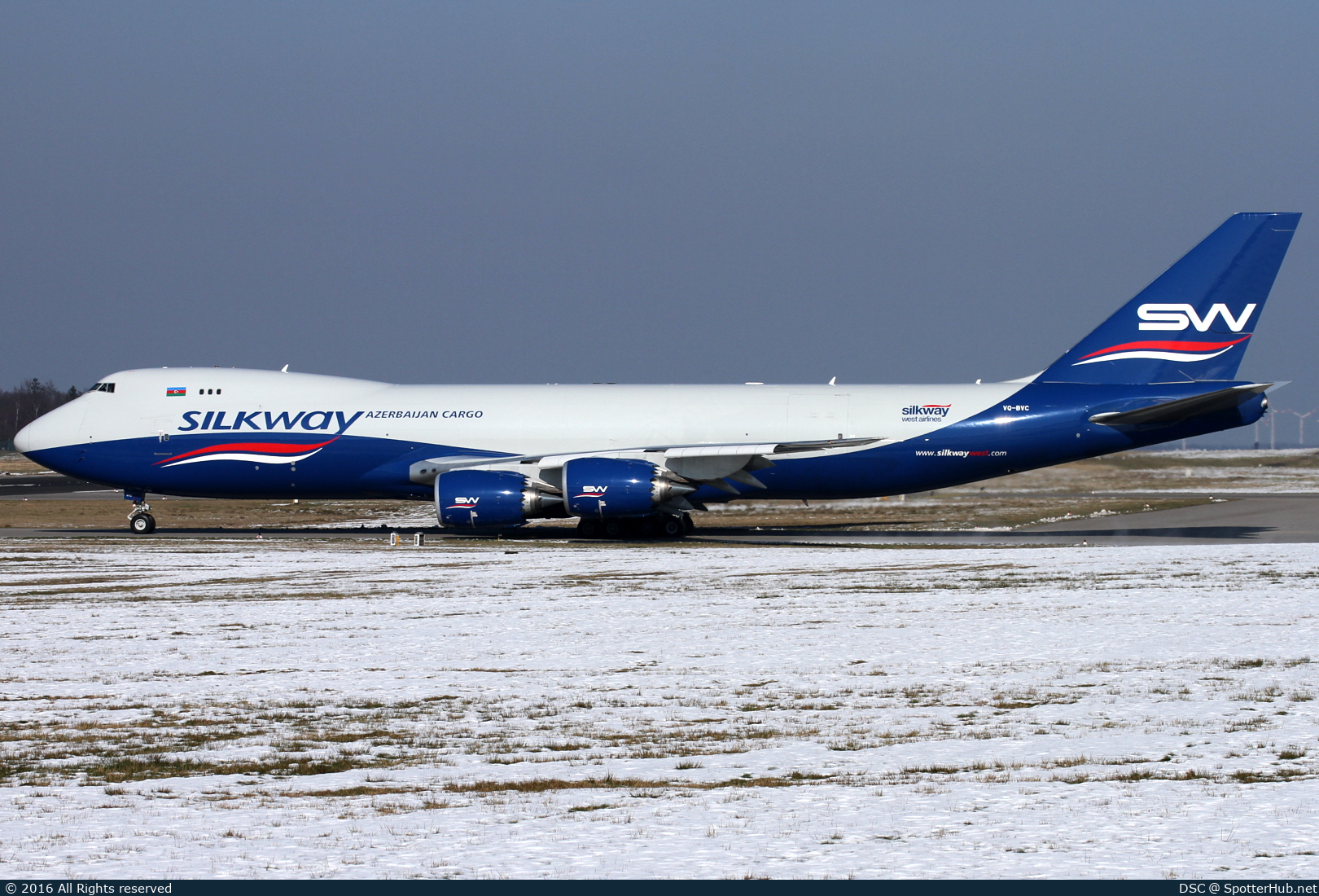 Photo of VQ-BVC - Boeing 747-83QF operated by Silk Way West Airlines