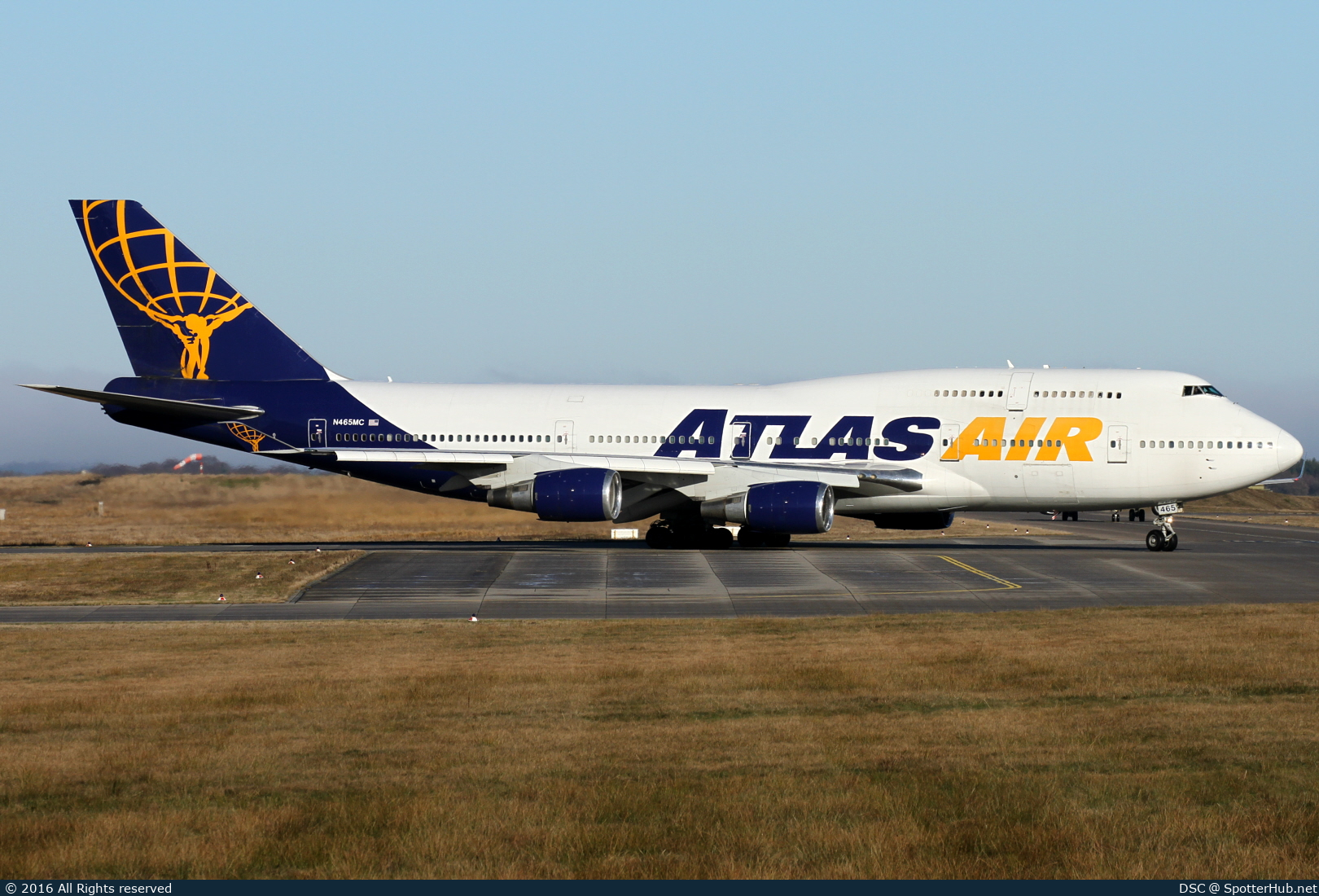 Photo of N465MC - Boeing 747-446 operated by Atlas Air