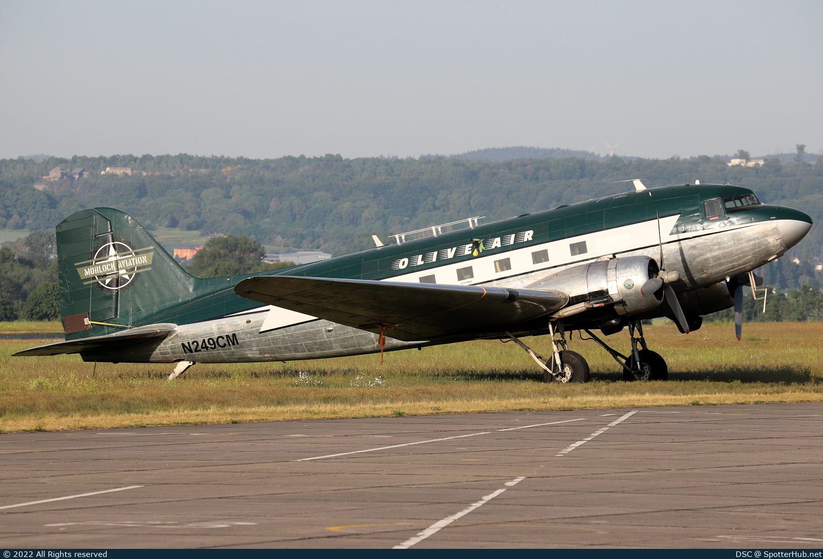 Photo of N249CM - Douglas DC-3C operated by Private