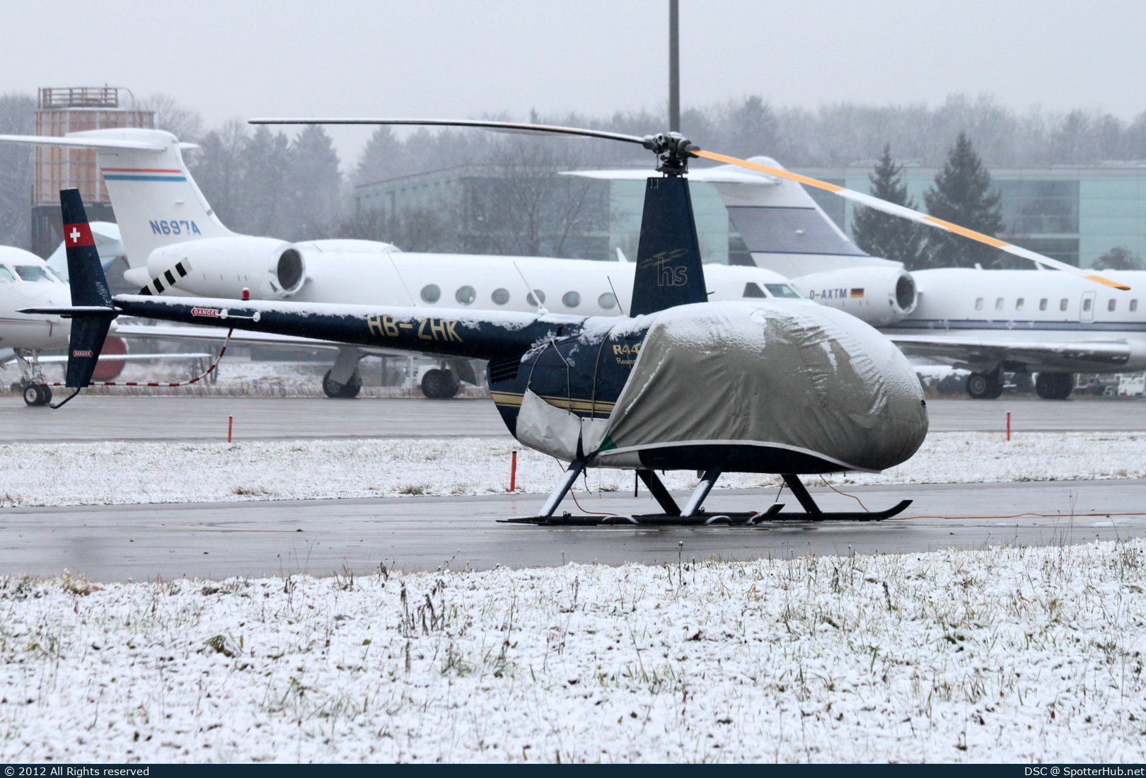 Photo of HB-ZHK - Robinson R44 Raven II operated by Heli Sitterdorf