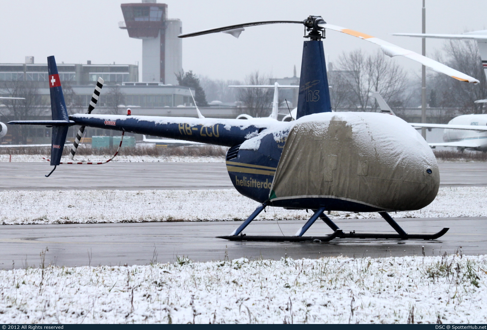 Photo of HB-ZCU - Robinson R44 Raven operated by Heli Sitterdorf