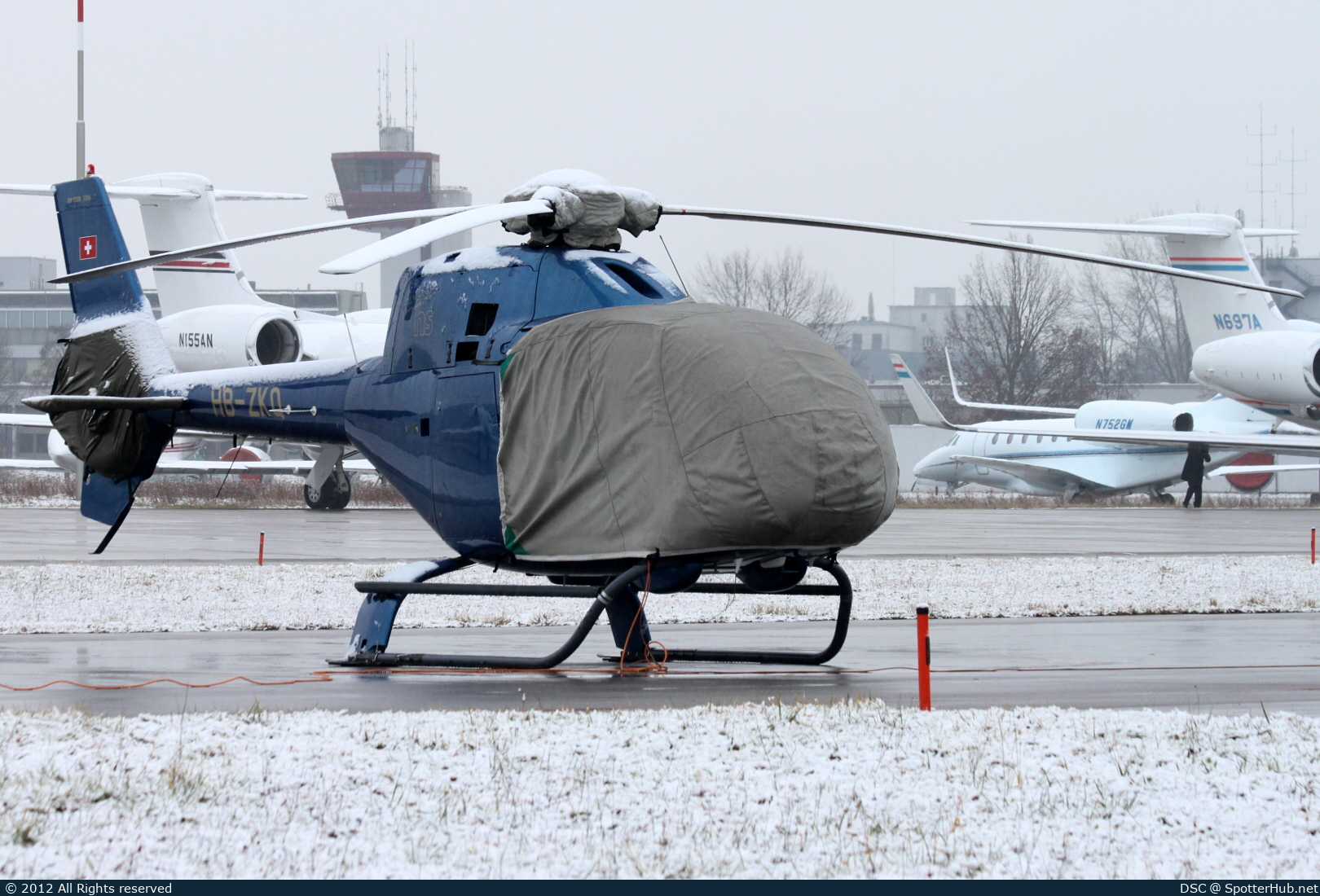 Photo of HB-ZKQ - Eurocopter EC120B Colibri operated by Heli-Züri