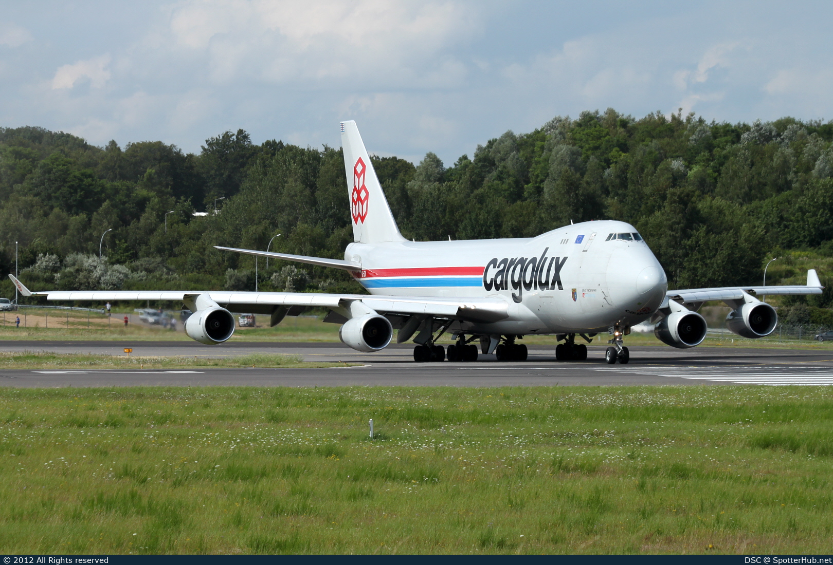 Photo of LX-SCV - Boeing 747-4R7F operated by Cargolux
