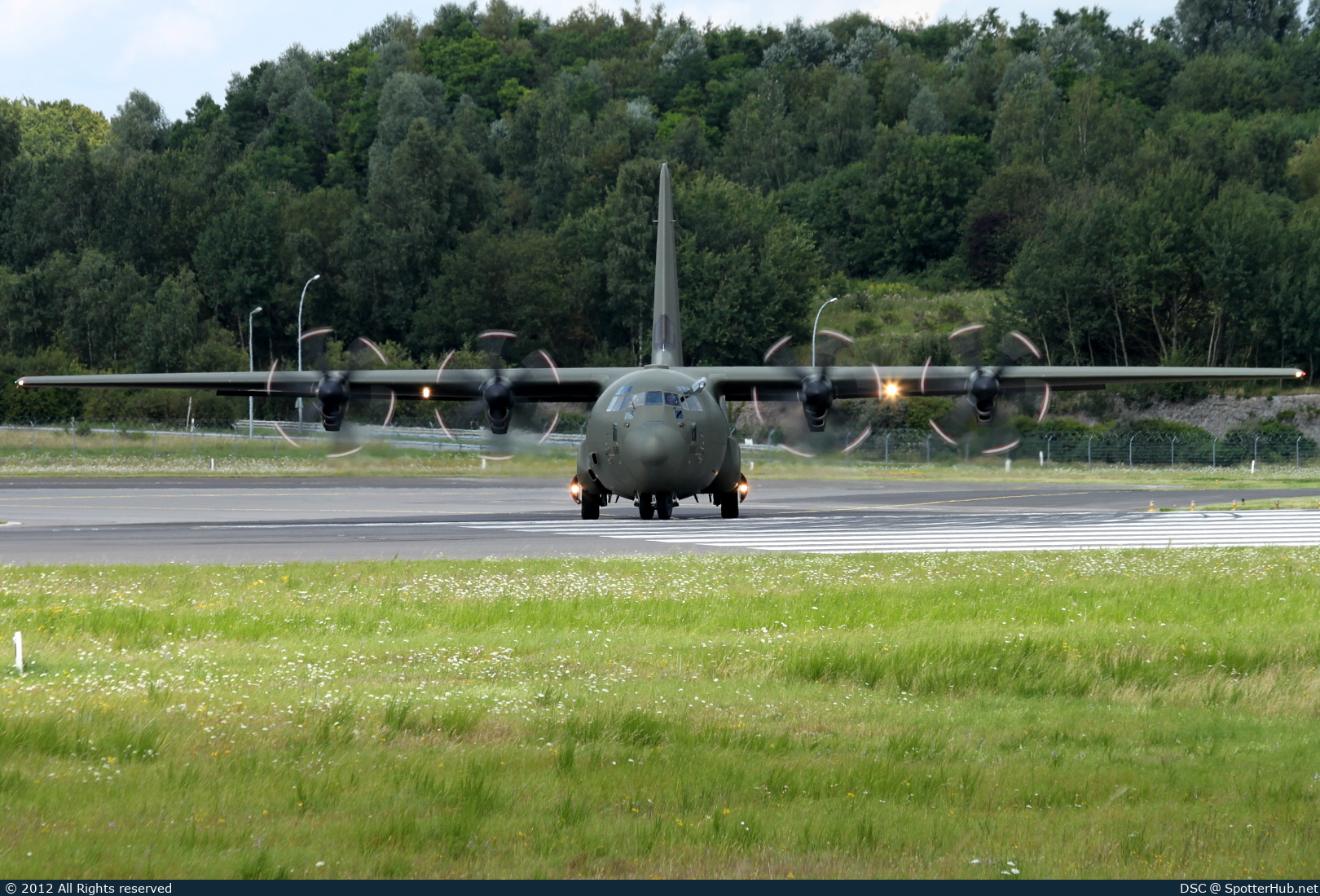 Photo of ZH881 - Lockheed Martin Hercules C5 operated by Royal Air Force