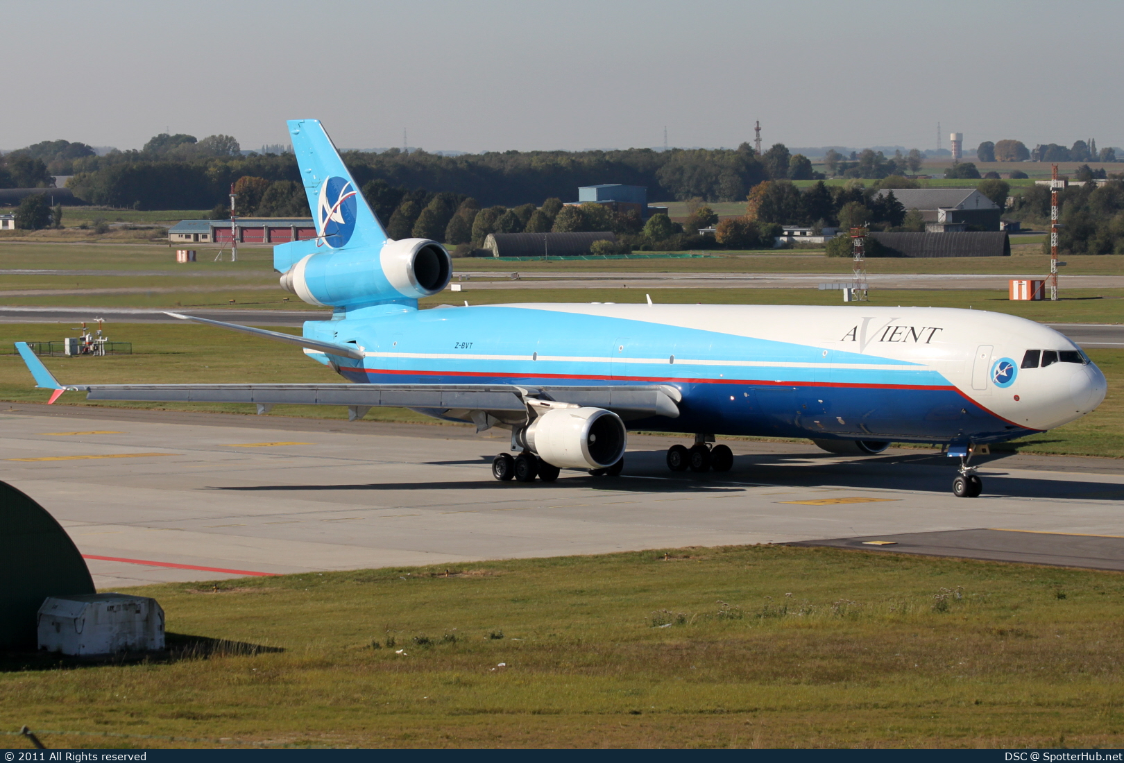 Photo of Z-BVT - McDonnell Douglas MD-11(F) operated by Avient Aviation