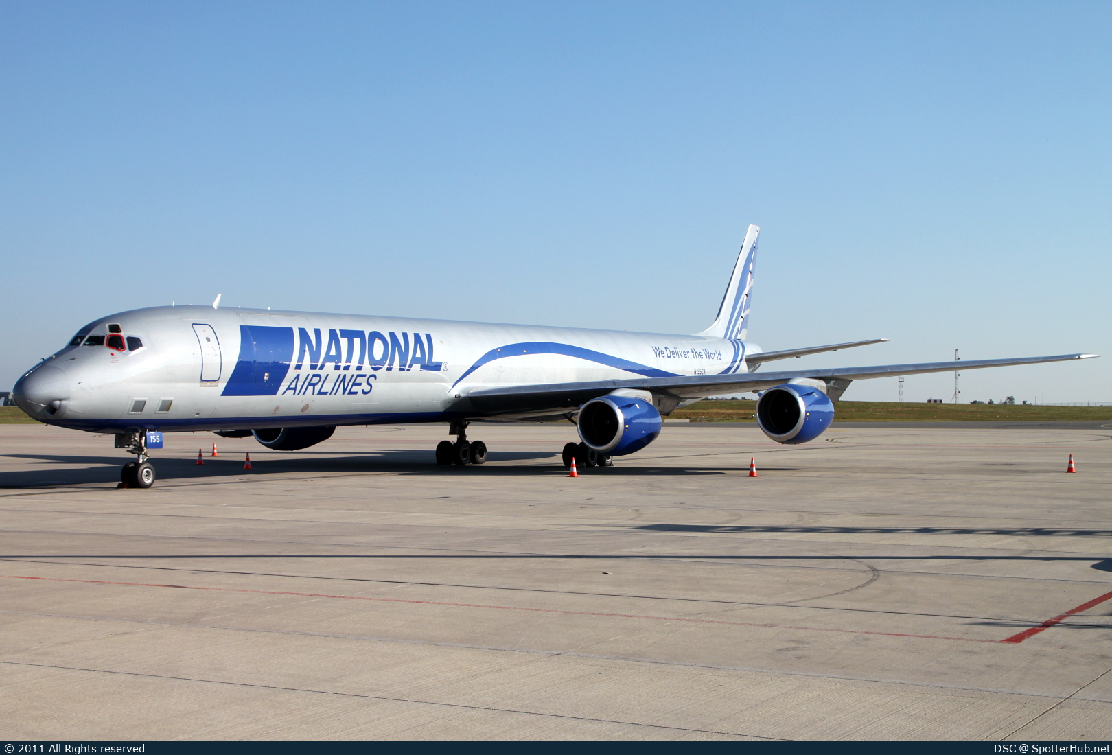 Photo of N155CA - Douglas DC-8-73CF(F) operated by National Airlines [2006]