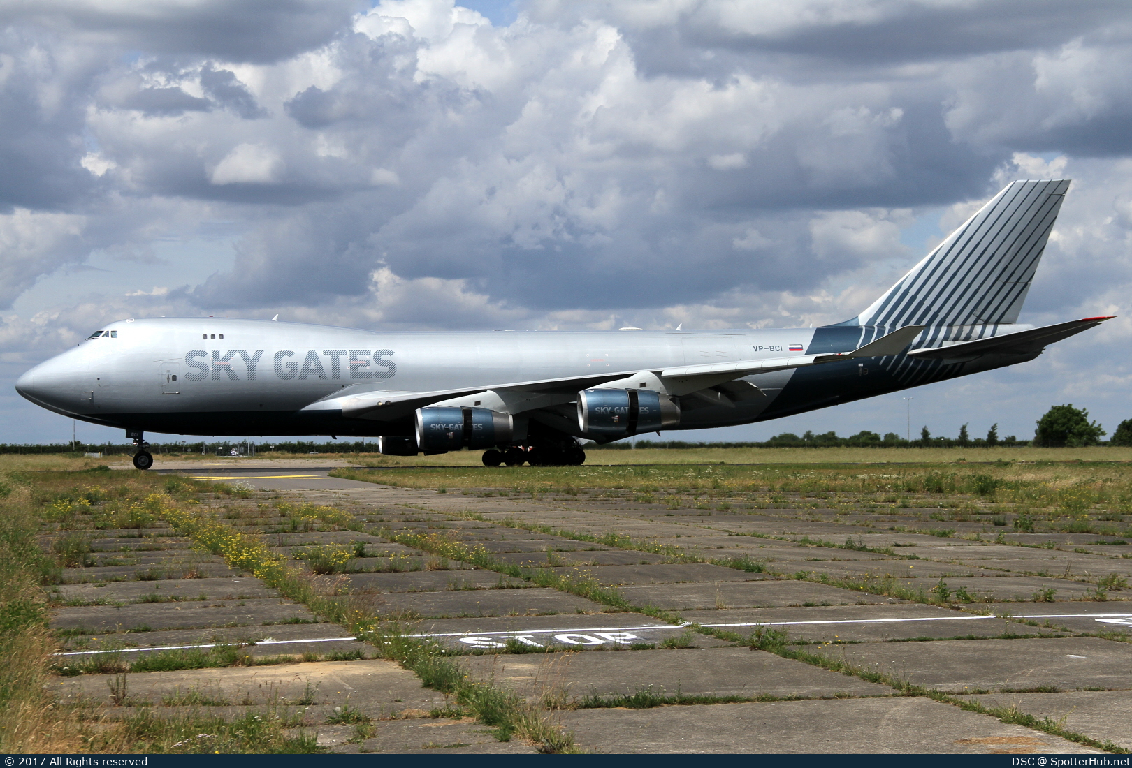 Photo of VP-BCI - Boeing 747-467F operated by Sky Gates Airlines