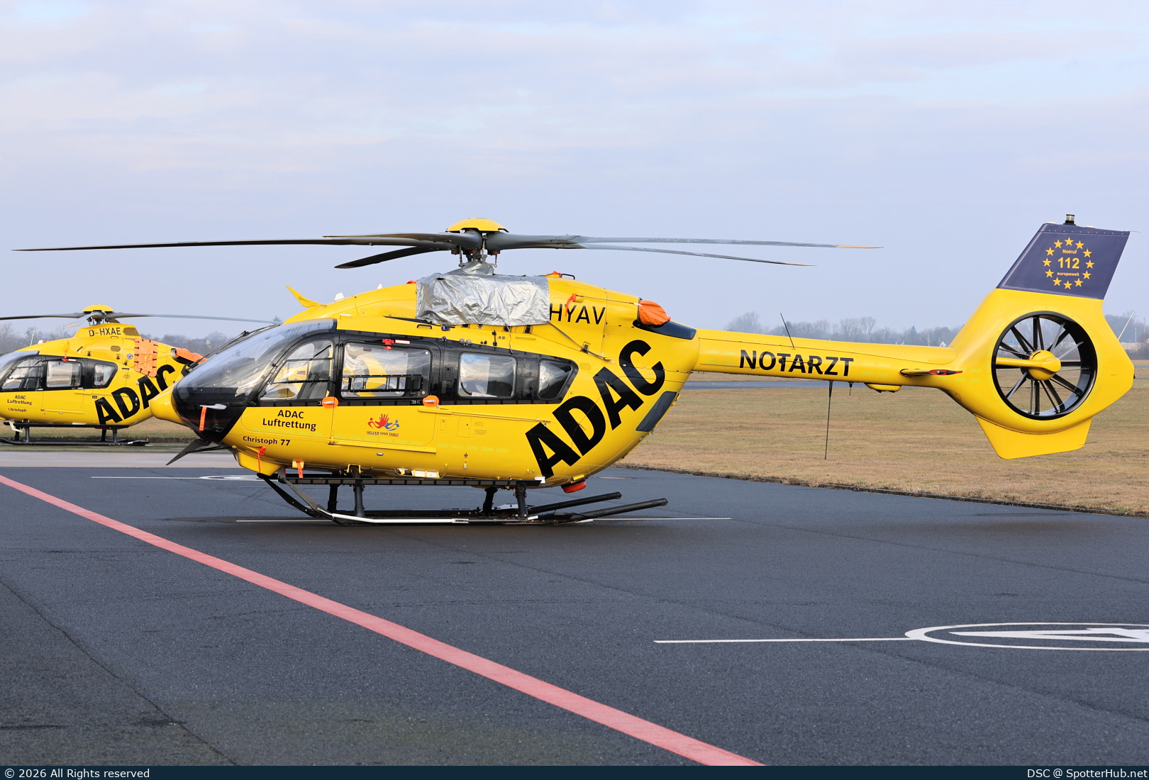 Photo of D-HYAV - Airbus Helicopters H145 operated by ADAC Luftrettung