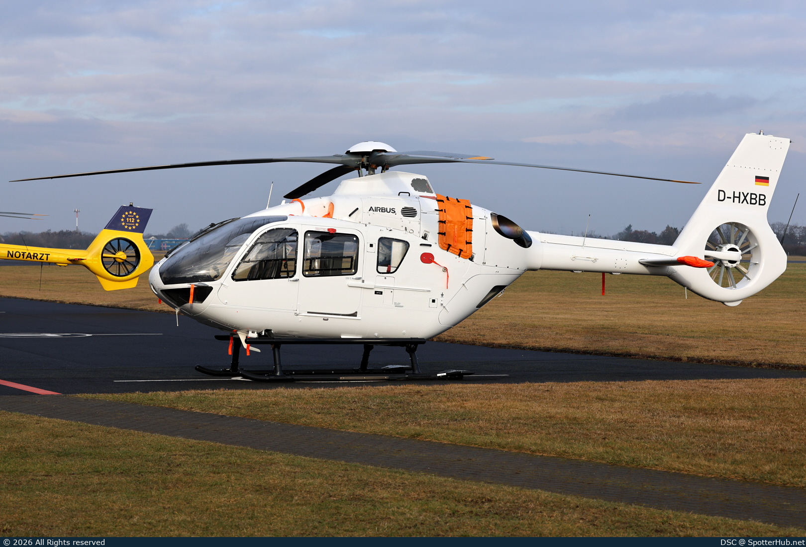 Photo of D-HXBB - Airbus Helicopters H135 operated by ADAC Luftrettung