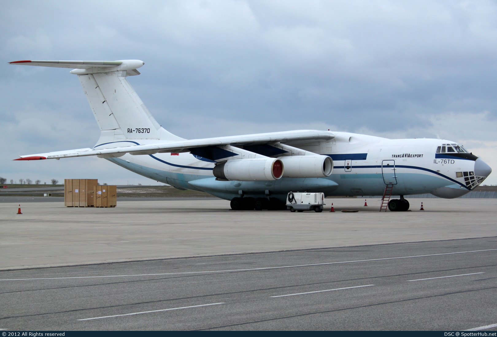 Photo of RA-76370 - Ilyushin Il-76TD