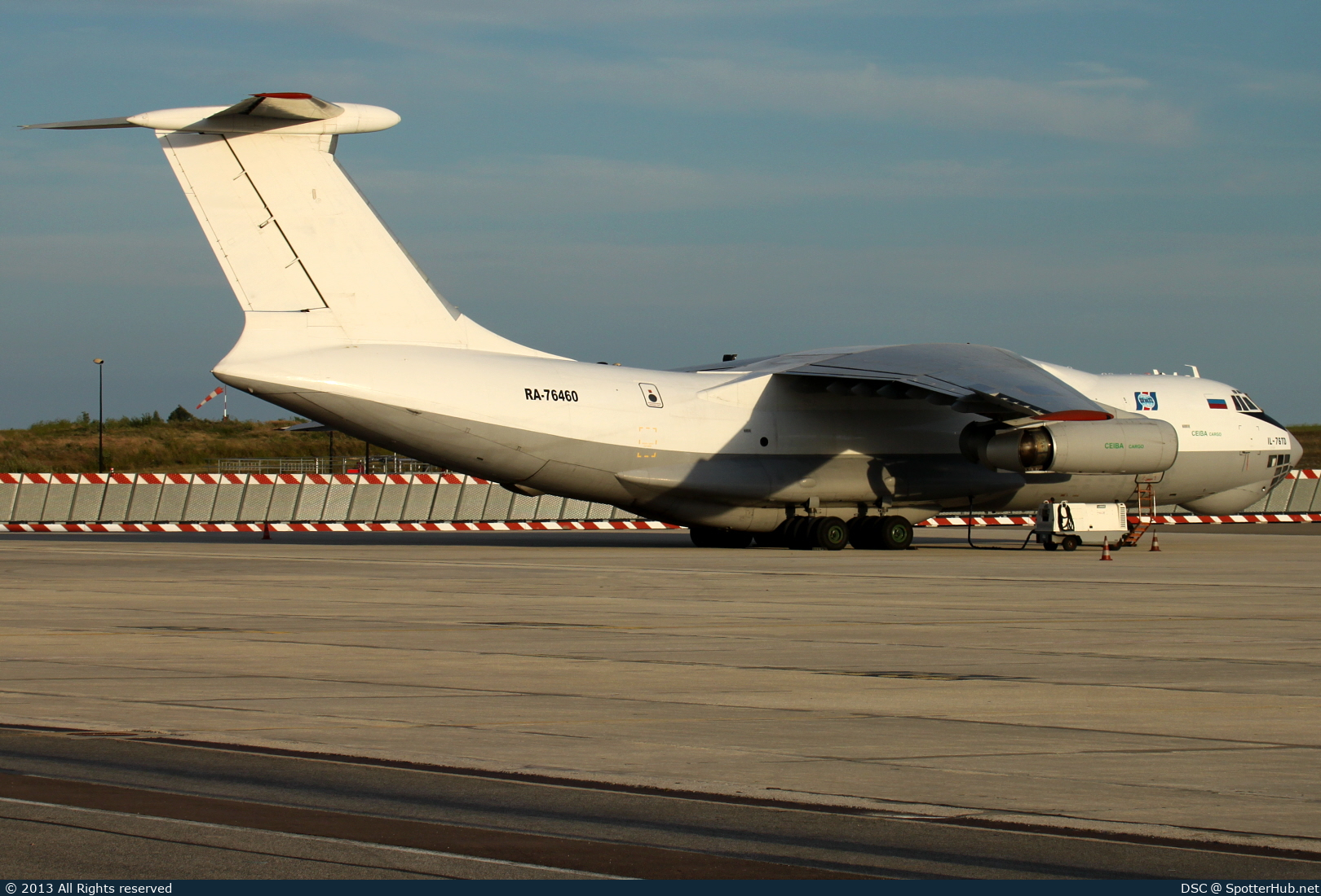 Photo of RA-76460 - Ilyushin Il-76TD operated by Ceiba Intercontinental Airlines Cargo