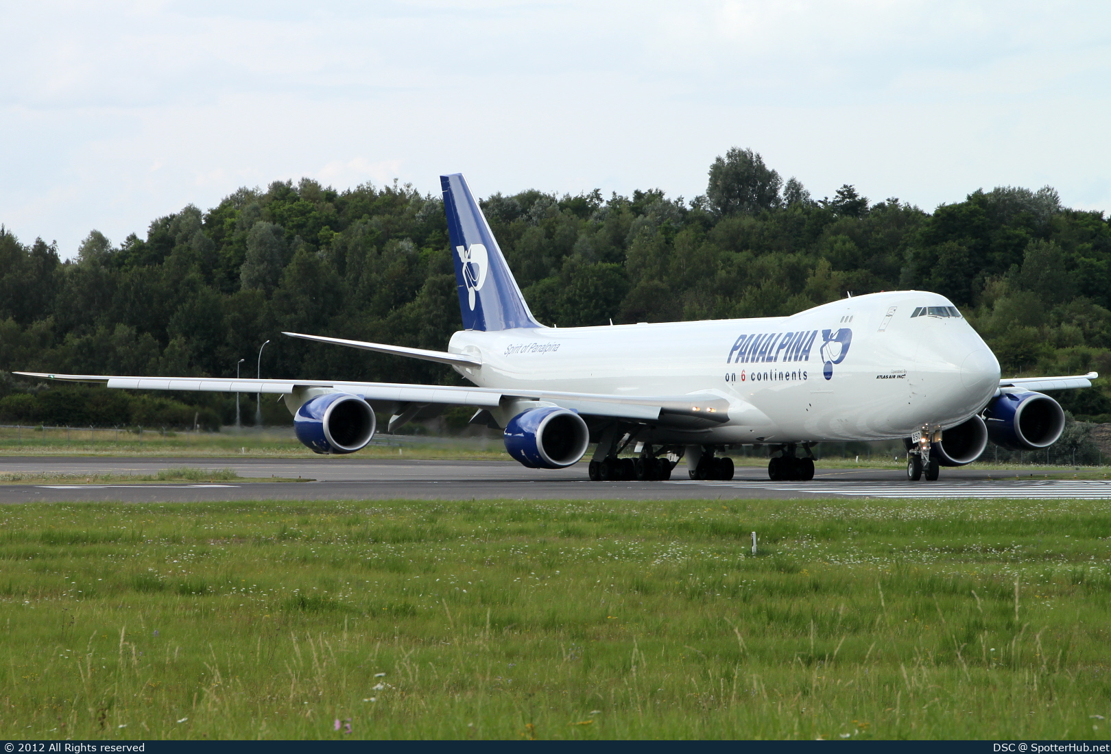 Photo of N850GT - Boeing 747-87UF operated by Atlas Air
