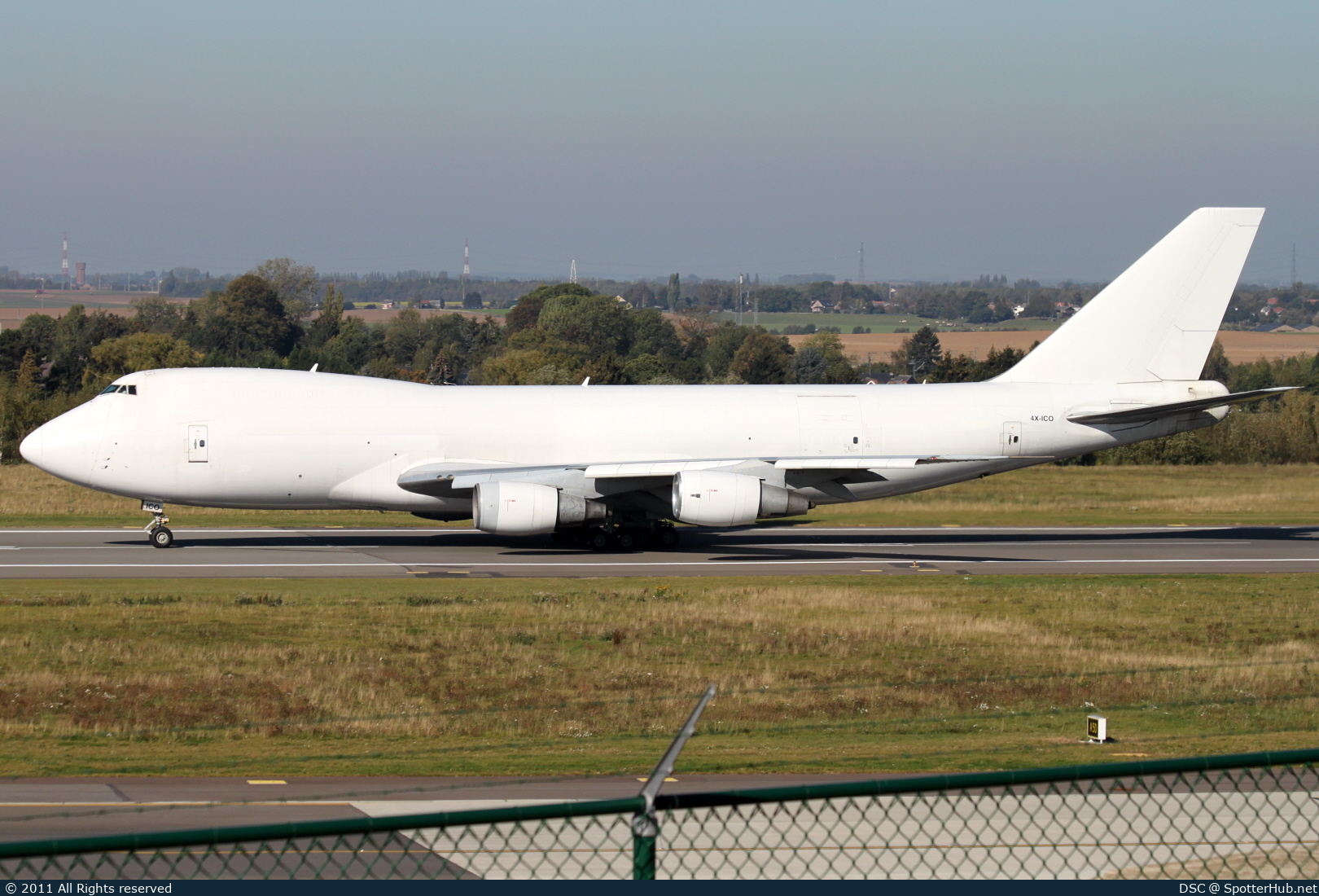 Photo of 4X-ICO - Boeing 747-230F operated by CAL Cargo Air Lines