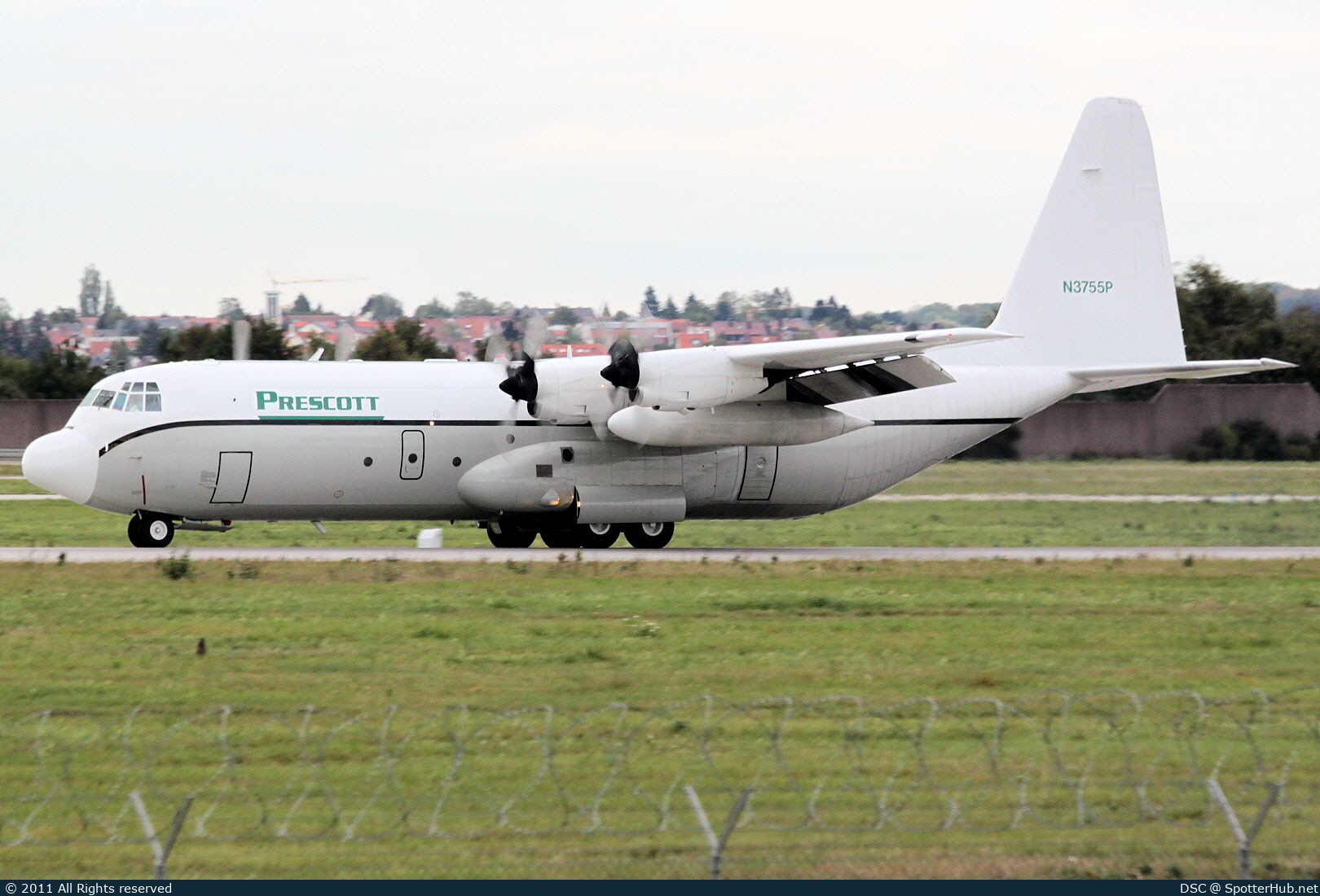 Photo of N3755P - Lockheed L-100-30 Hercules operated by Prescott Support Company