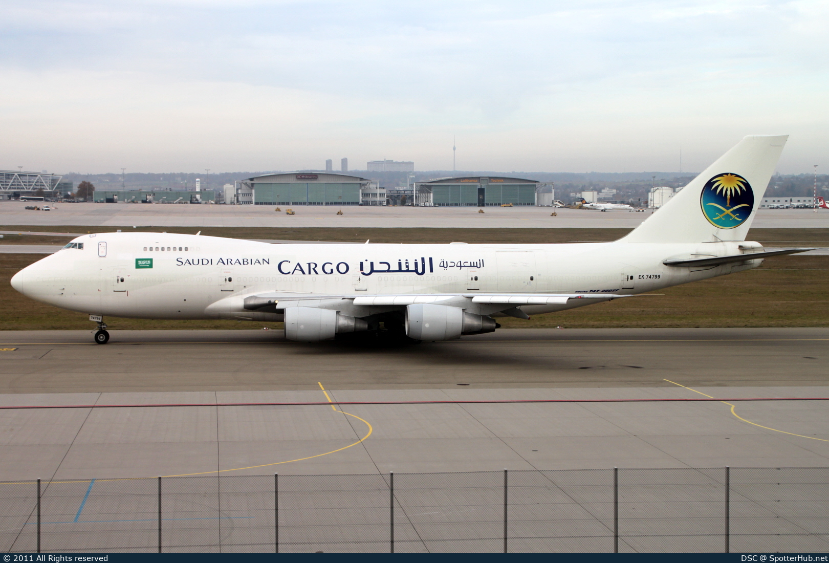 Photo of EK74799 - Boeing 747-281B(SF) operated by Saudi Arabian Airlines Cargo (opb Veteran Avia)