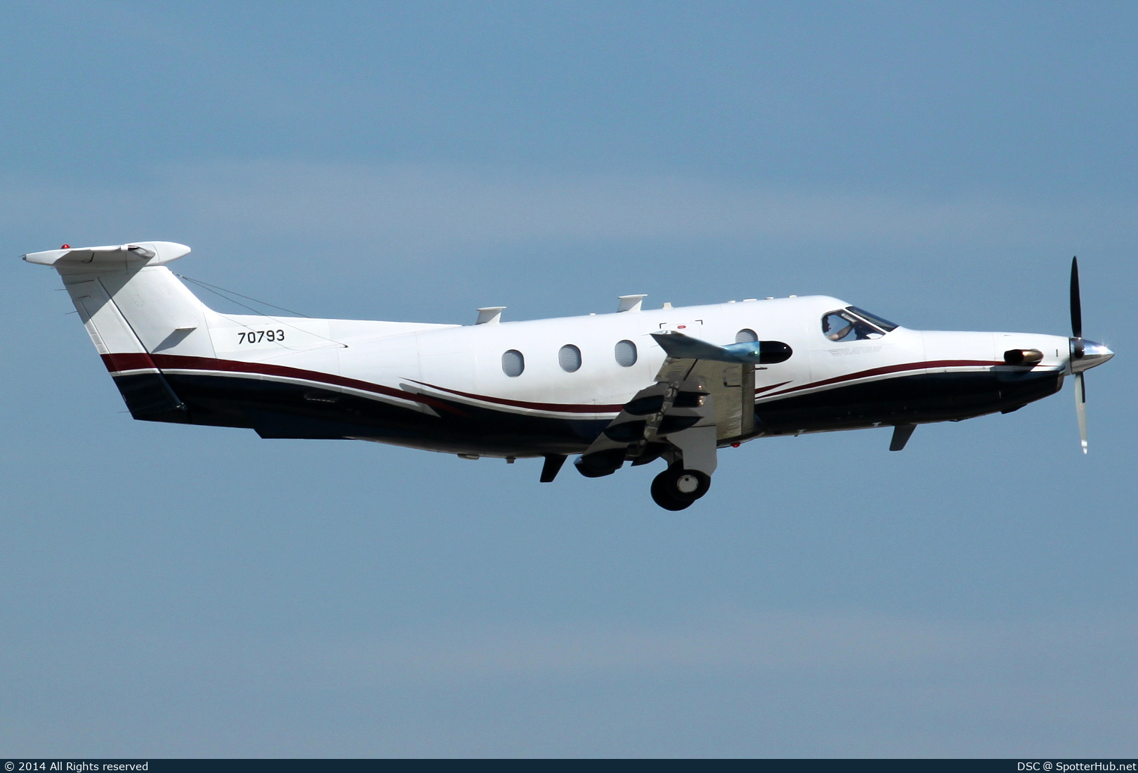 Photo of 07-0793 - Pilatus U-28A Draco operated by US Air Force