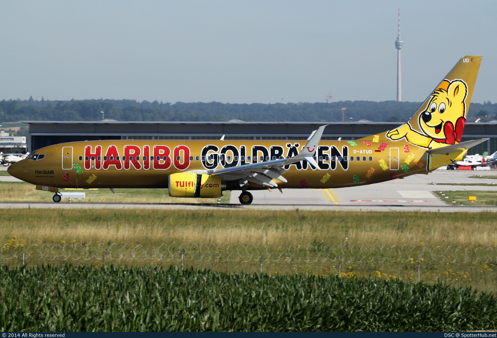 Photo of D-ATUD - Boeing 737-8K5 operated by TUIfly