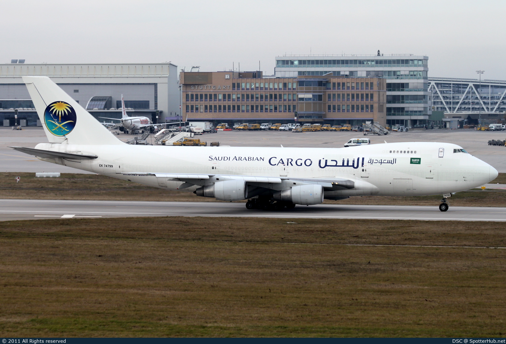 Photo of EK74799 - Boeing 747-281B(SF) operated by Saudi Arabian Airlines Cargo (opb Veteran Avia)