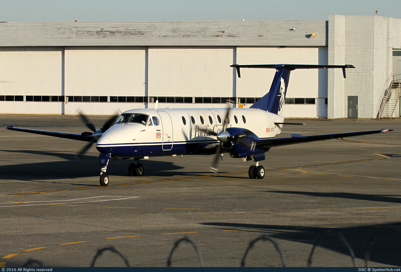 Photo of C-GCPZ - Beechcraft 1900C operated by Pacific Coastal Airlines
