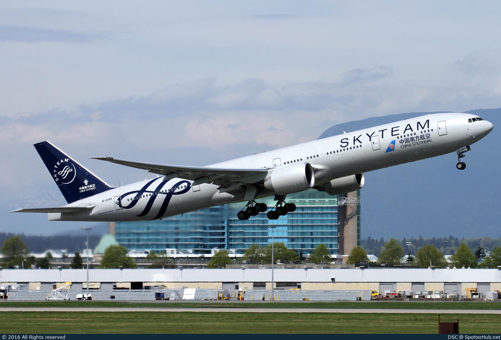 Photo of B-2049 - Boeing 777-31B(ER) operated by China Southern Airlines