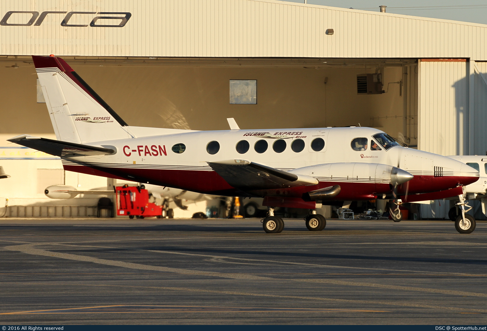 Photo of C-FASN - Beechcraft B100 King Air operated by Island Express Air