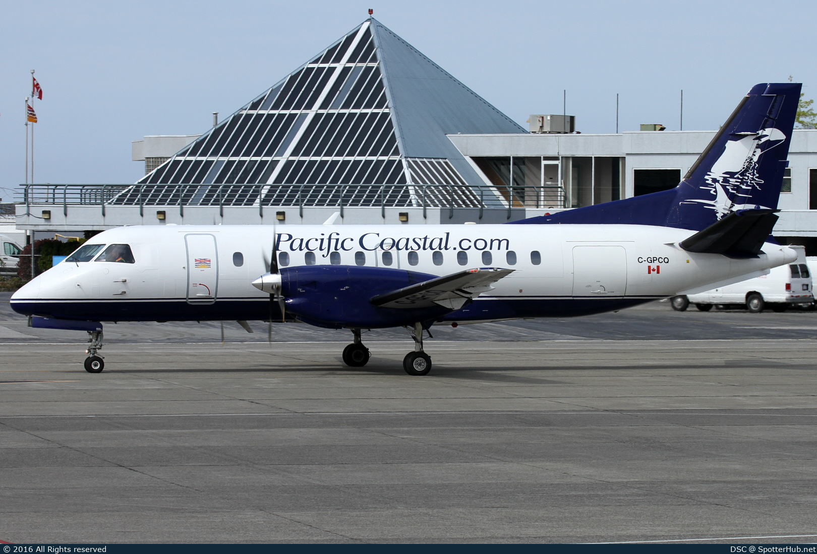 Photo of C-GPCQ - Saab 340A operated by Pacific Coastal Airlines
