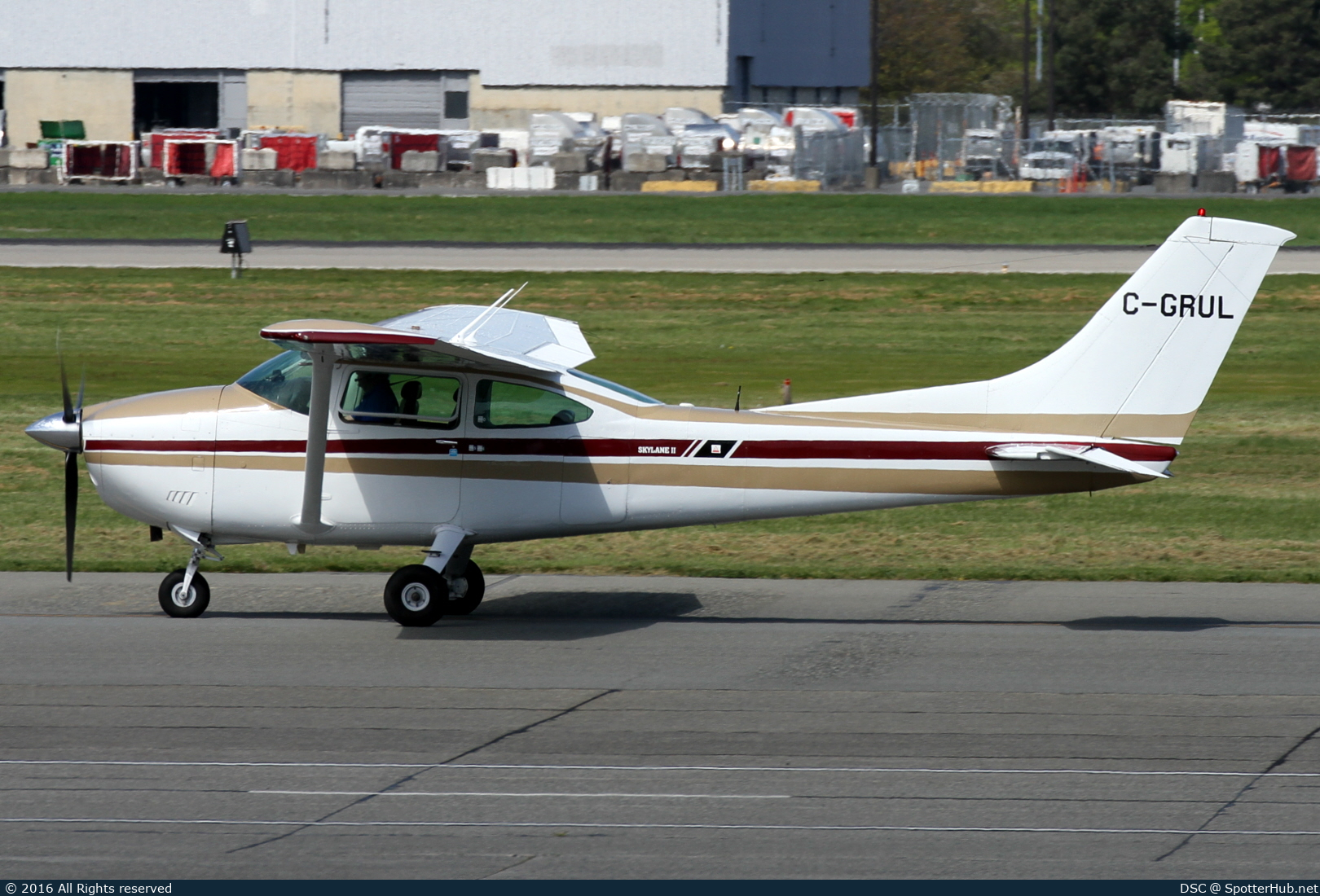 Photo of C-GRUL - Cessna 182Q Skylane II operated by Private