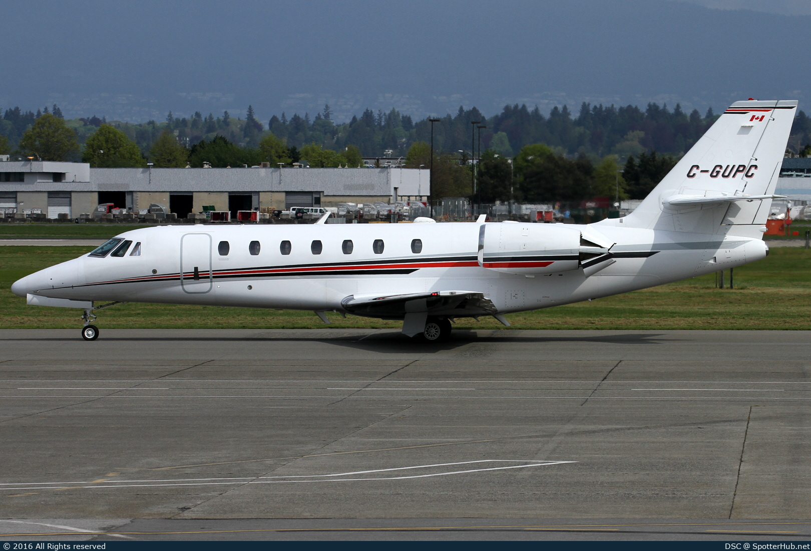 Photo of C-GUPC - Cessna 680 Citation Sovereign operated by Air Georgian