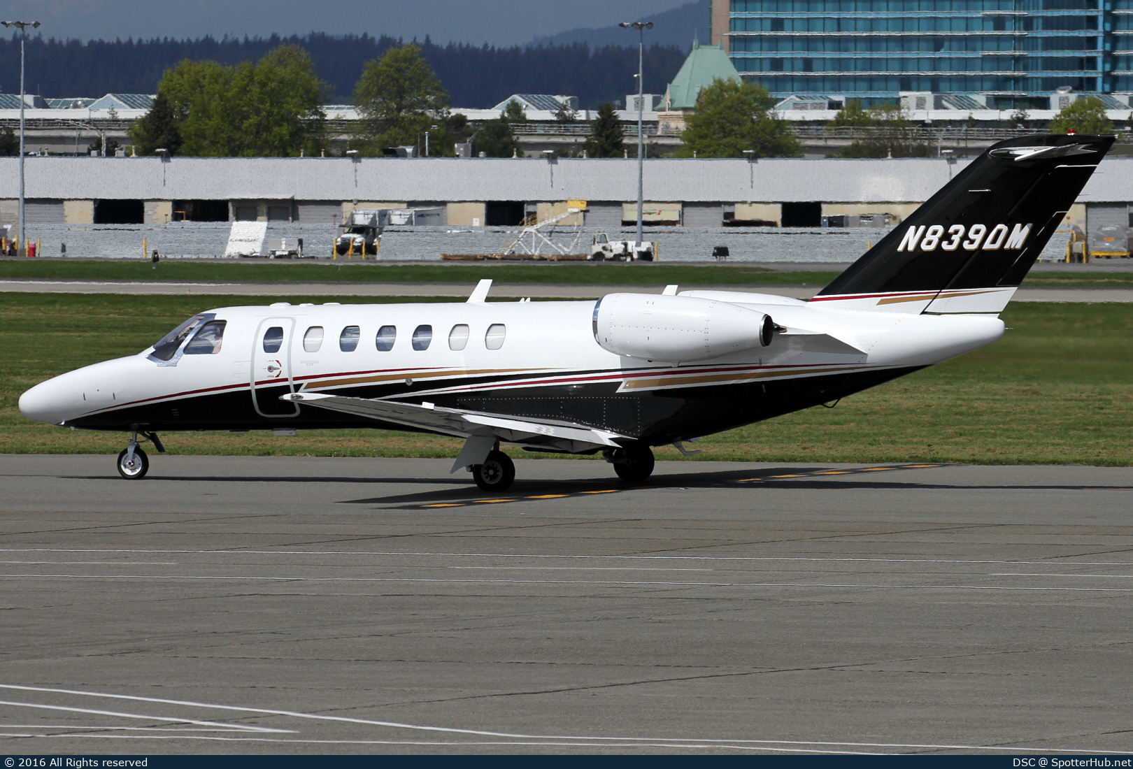 Photo of N839DM - Cessna 525B Citation CJ3 operated by Private