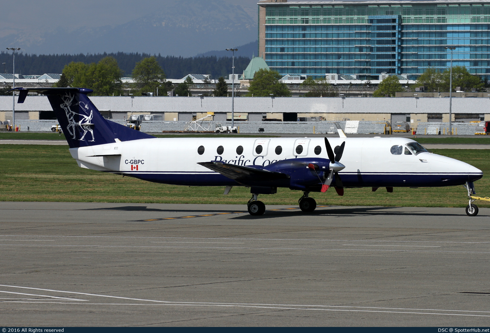 Photo of C-GBPC - Beechcraft 1900C operated by Pacific Coastal Airlines