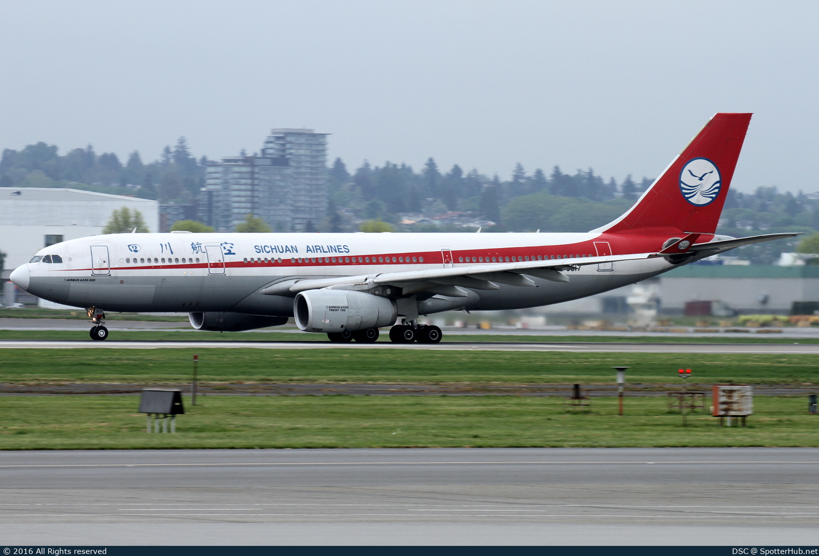 Photo of B-6517 - Airbus A330-243 operated by Sichuan Airlines