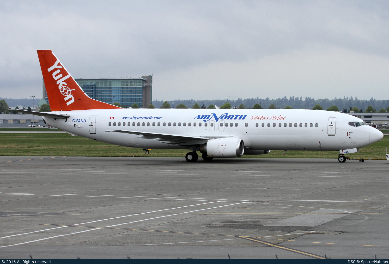 Photo of C-FANB - Boeing 737-48E operated by Air North