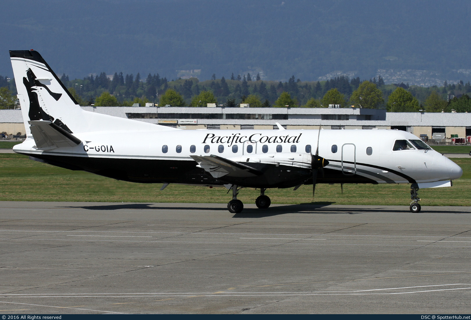 Photo of C-GOIA - Saab 340B operated by Pacific Coastal Airlines