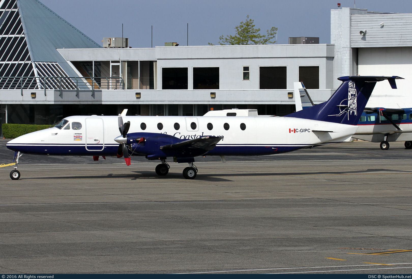 Photo of C-GIPC - Beechcraft 1900C operated by Pacific Coastal Airlines