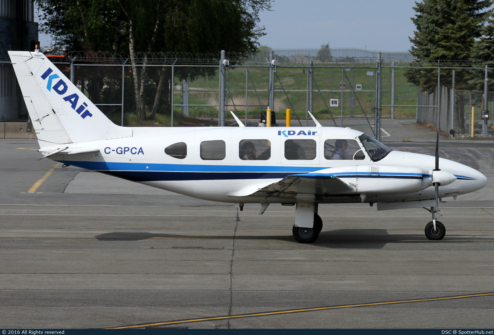 Photo of C-GPCA - Piper PA-31-310 Navajo operated by KD Air