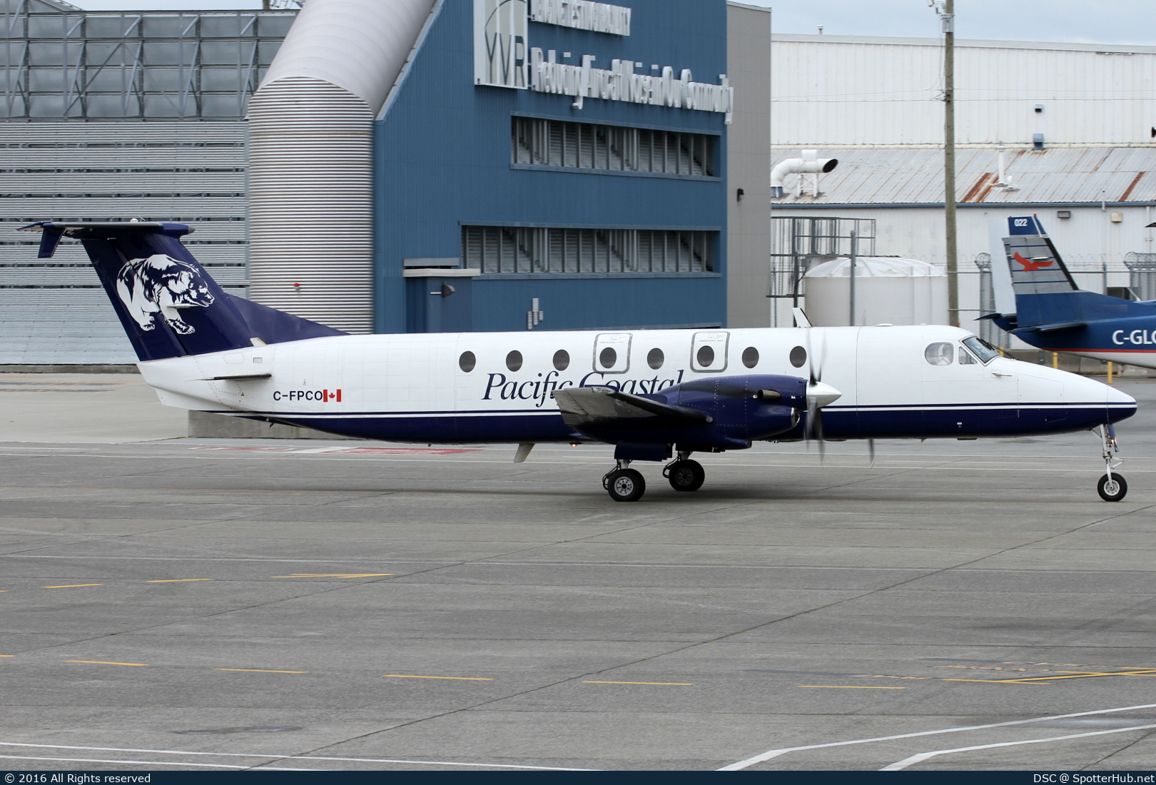 Photo of C-FPCO - Beechcraft 1900C operated by Pacific Coastal Airlines
