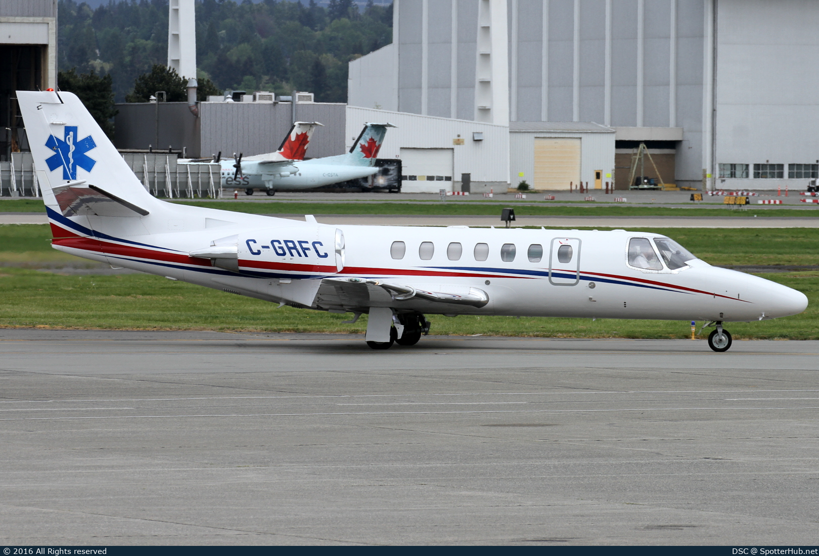 Photo of C-GRFC - Cessna 560 Citation Encore operated by Carson Air