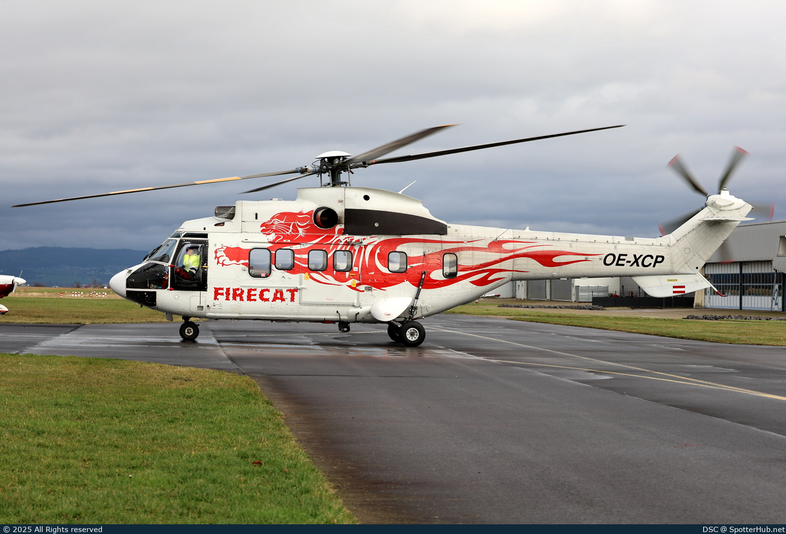 Photo of OE-XCP - Airbus Helicopters H215 operated by Heli Austria